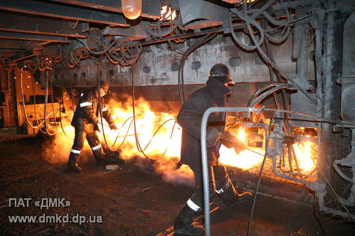 В 2019 году Днепровский металлургический комбинат экспортировал 79% продукции