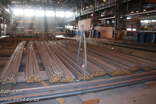 На Днепровском металлургическом комбинате освоили выпуск нового вида продукции