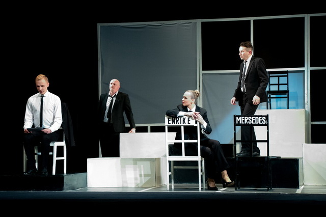 Каменчане представили на столичной сцене «Метод Гренхольма» и получили Европейский фестивальный знак качества (EFFE label)