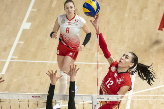 Каменское впервые будет принимать финал Кубка Украины по волейболу