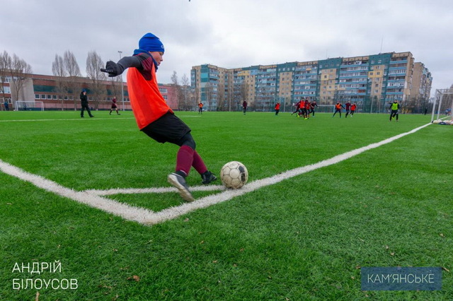 Футбольная команда Каменского стала бронзовым призером на чемпионате Днепропетровской области по мини-футболу среди детей