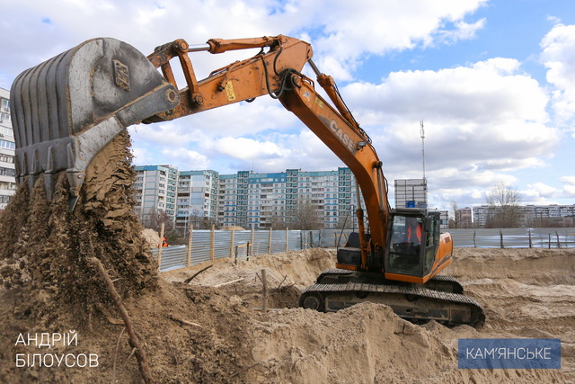 В Каменском строят малый групповой дом для детей-сирот