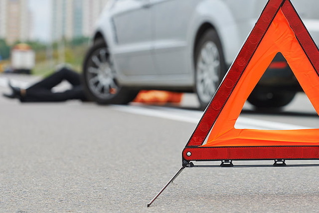 В Каменском депутат сбил женщину на пешеходном переходе