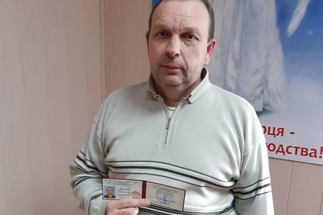 Каменчанин стал Почетным донором Украины