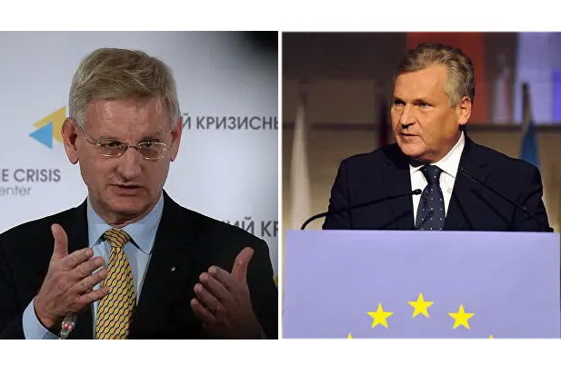 В Днепр едут экс-президент Польши и экс-премьер Швеции