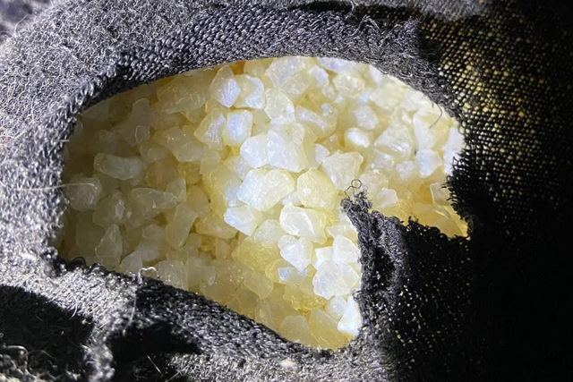 Патрульні виявили у шкарпетці у водія Daewoo наркотики