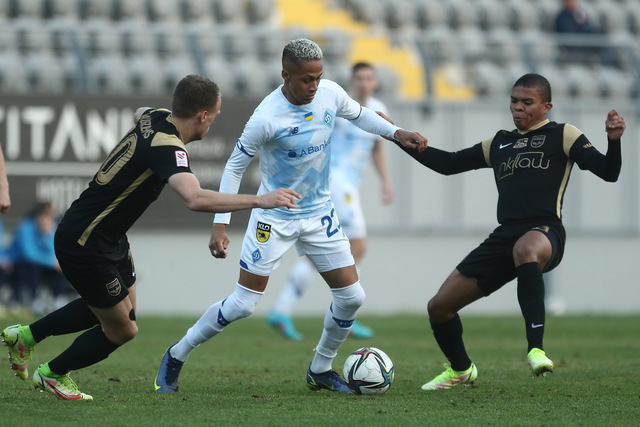 Киевское «Динамо» одолело «Валмиеру» на сборах в Турции