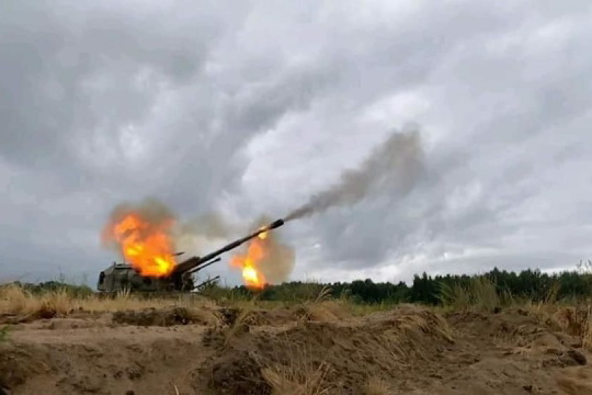 Ворог атакував 3 райони області БпЛА, РСЗВ та артилерією