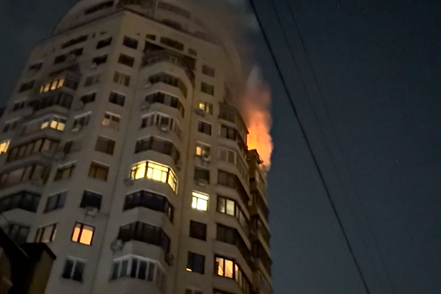 «Было очень страшно»: жители Днепра и переселенцы рассказали о ночной массированной атаки