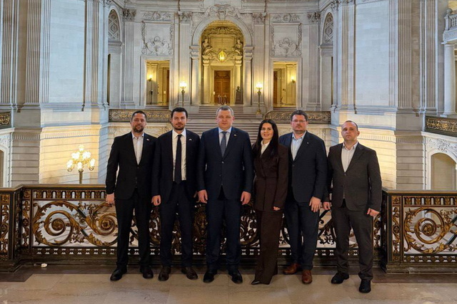 Голова Дніпровської облради зустрівся з мером Сан-Франциско