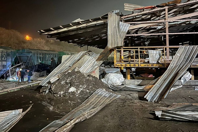 Росія завдала ударів по залізничній інфраструктурі Дніпропетровщини