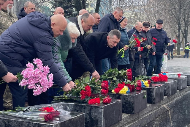 В Днепре почтили память воинов-интернационалистов