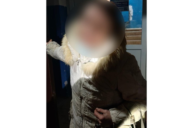 Днепровские патрульные помогли потерявшейся женщине вернуться домой