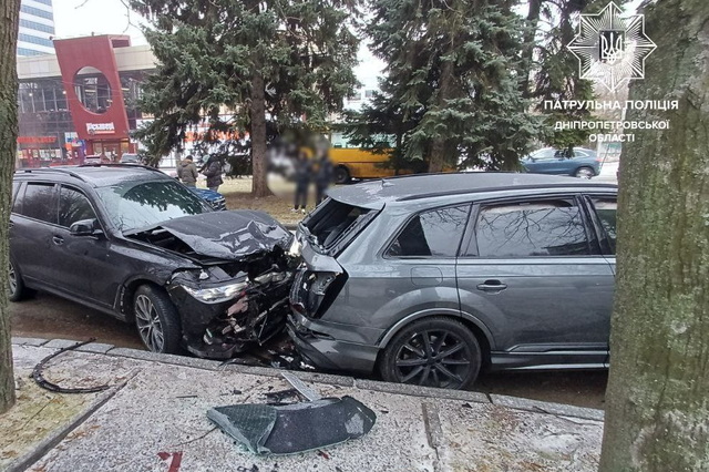 За неделю на дорогах Днепропетровщины произошло 153 ДТП