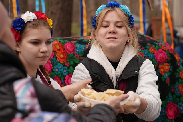 Масленица, Колодия: какие блюда употребляли на Днепропетровщине в течение недели празднования