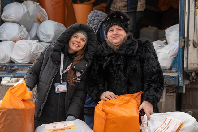 ������� Caritas ������� ���������������� �� 1,5 ��������