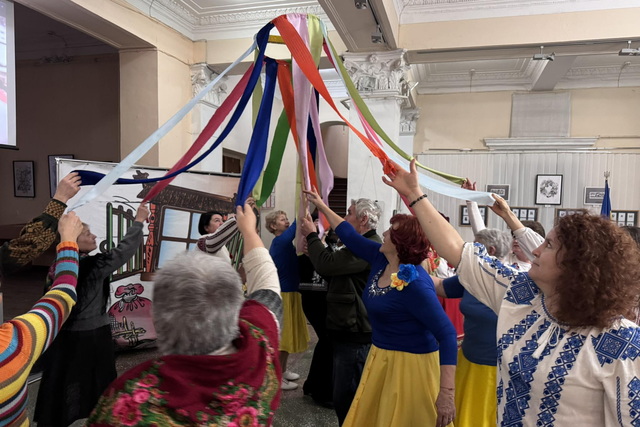 Колодій замість Масляної – у Дніпрі провели яскраве свято