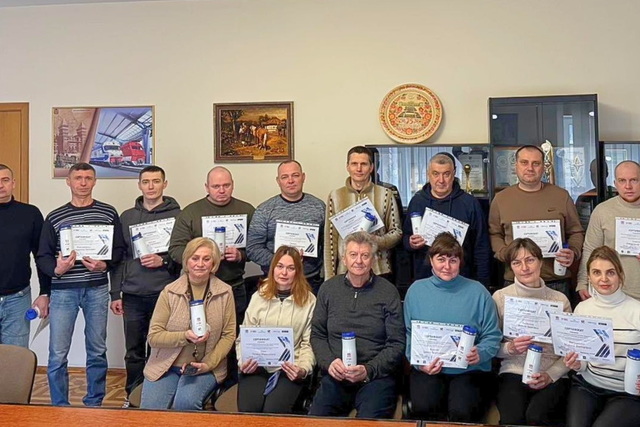 В Днепре осуществили первый выпуск специалистов для восстановления Украины