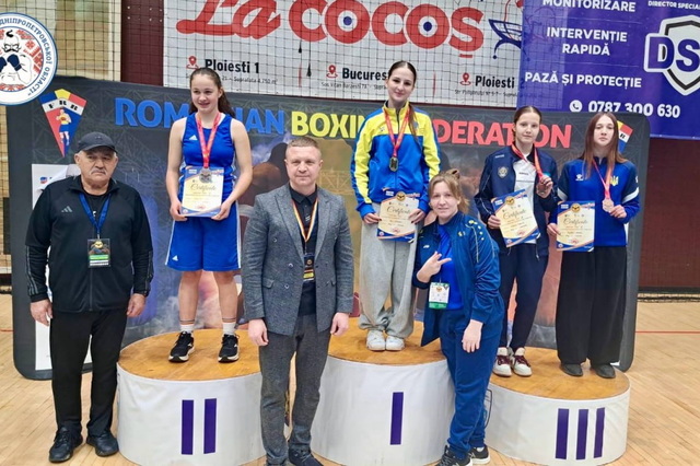 Боксеры Днепропетровщины завоевали 20 медалей на турнире в Румынии