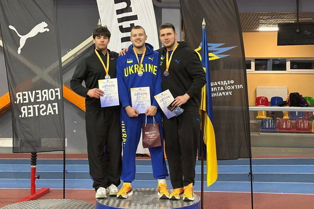 Спортсмены из Днепропетровщины завоевали 3 медали на чемпионате Украины по легкой атлетике