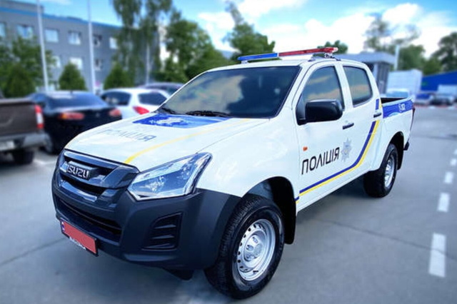Для поліції Дніпропетровщини закуплять 5 броньованих пікапів за 20,8 мільйона гривень