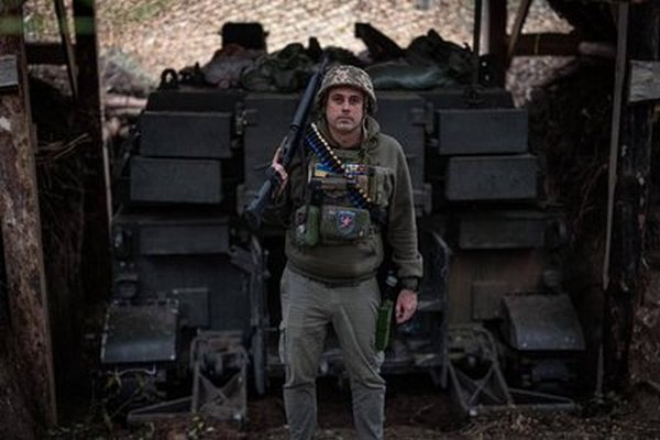 Начальник відділу комунікації 110 окремої механізованої бригади Іван Сєкач. З особистого архіву Івана Сєкача «Противник не очікував такої розумної тактичної дії». Пресофіцер 110-ї ОМБр про ситуацію на Олександрівському напрямку