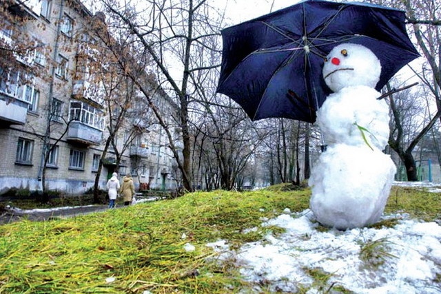 Від морозу до відлиги: яким буде останній тиждень лютого у Дніпрі