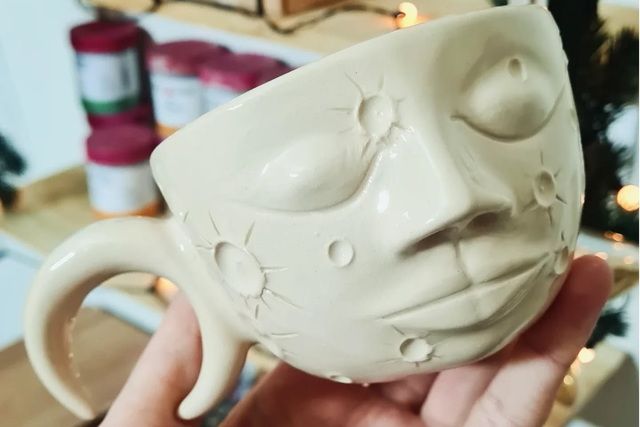 Мастерица из Днепра создает фантастическую керамику!