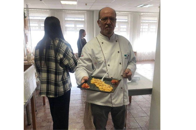 Митний університет Дніпра розвиває міжнародний кулінарний проект