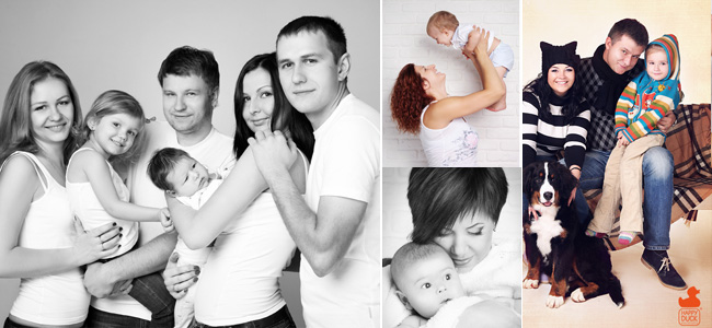 Продолжается фотоконкурс Моя счастливая семья!