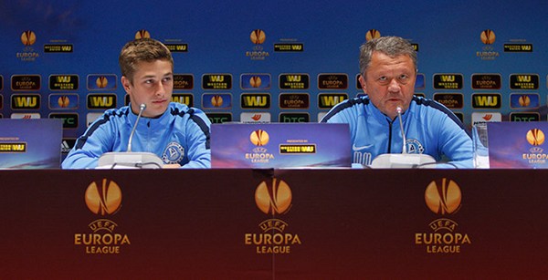 Пресс-служба ФК «Днепр» Маркевич: «Сыграем с легендарной командой»