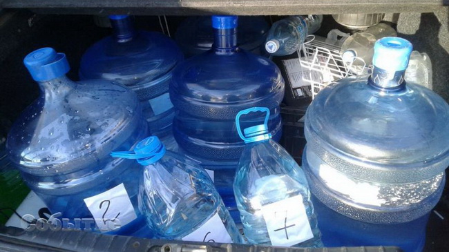 Какую воду пьет Каменское?