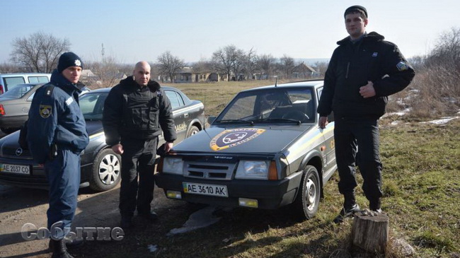 В Кранауховке появился свой экипаж по охране правопорядка
