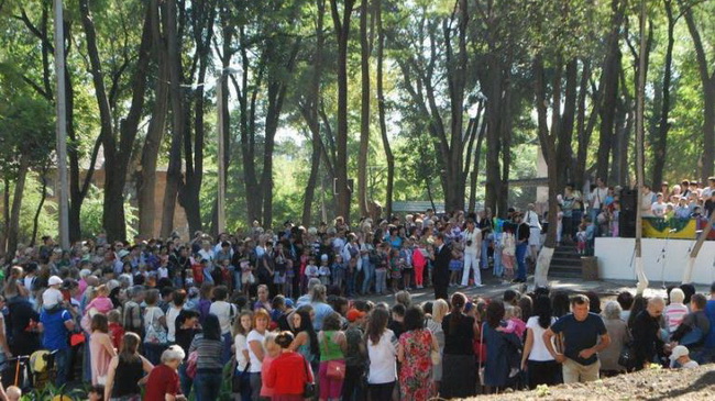 У Кам`янському на території скверу за Палацом культури імені Горького з`явиться новий православний храм