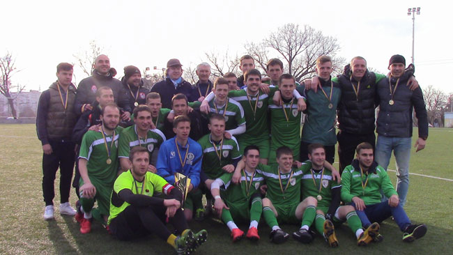 ФК «Петриковка» - победитель Кубка Приднепровья-2017 Футбол Днепропетровщины не знал зимних каникул