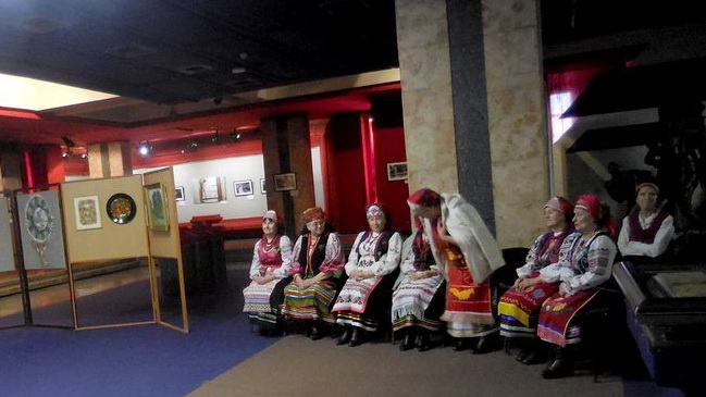 Праздник Украинской Весны в музее Каменского