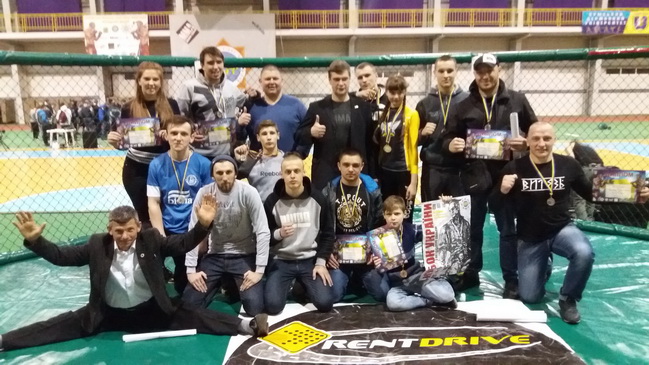 15 медалей завоевали бойцы Каменского на кубке Украины по казацкому двобою