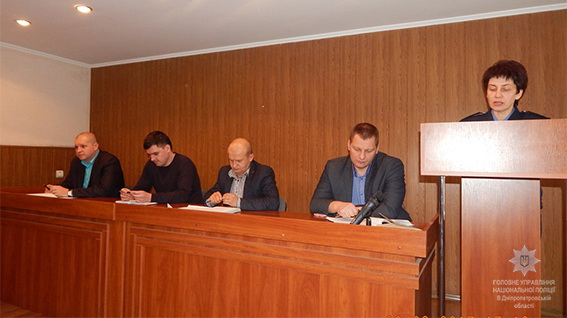 Полиция Каменского отчиталась перед общественностью о «разливайках» и пунктах приема вторсырья