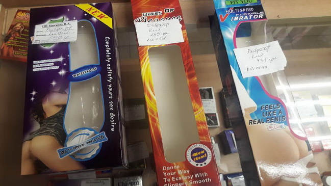 Украл без коробок. В Днепре ограбили секс-шоп