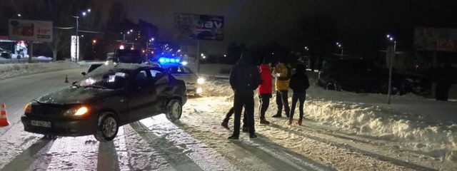 �� ���������� ��������� ����������� Daewoo Lanos � Range Rover