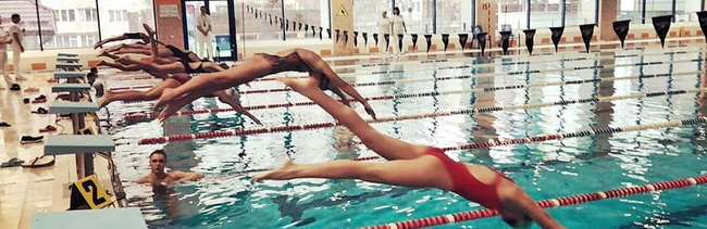 Второй день чемпионата Украины по плаванию принес каменчанам два «золота»