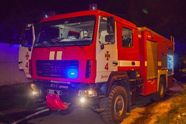 За неделю на Днепропетровщине на пожарах погибли четыре человека