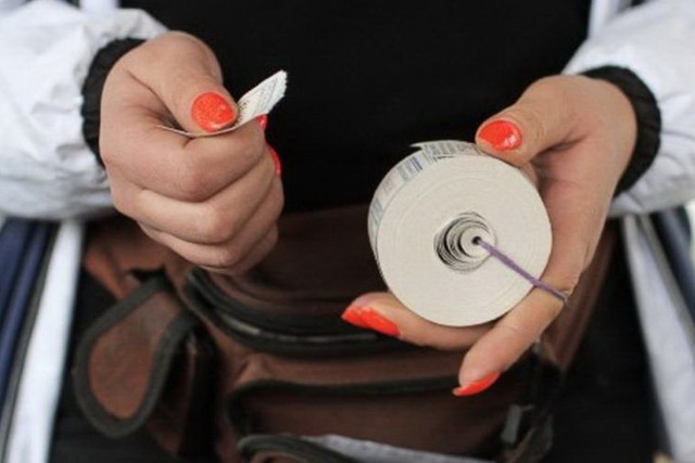 В Каменском КП «Трамвай» изучает пассажиропоток