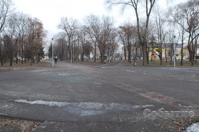 Что сделают на втором этапе реконструкции центрального сквера в Каменском