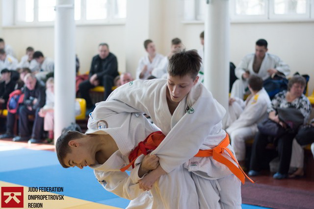 Завтра в Днепре состоится Чемпионат Днепропетровской области по дзюдо