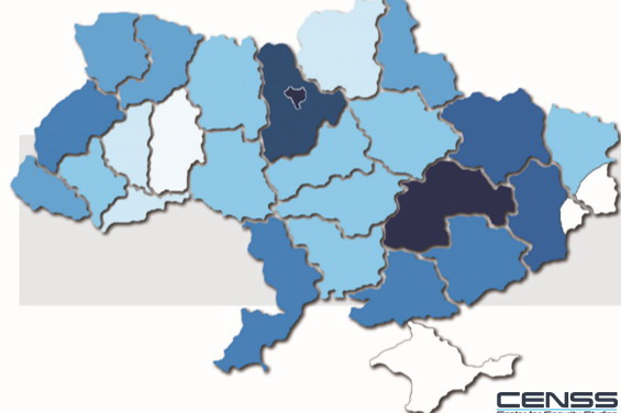Днепропетровщина стала лидером по использованию нелегального оружия