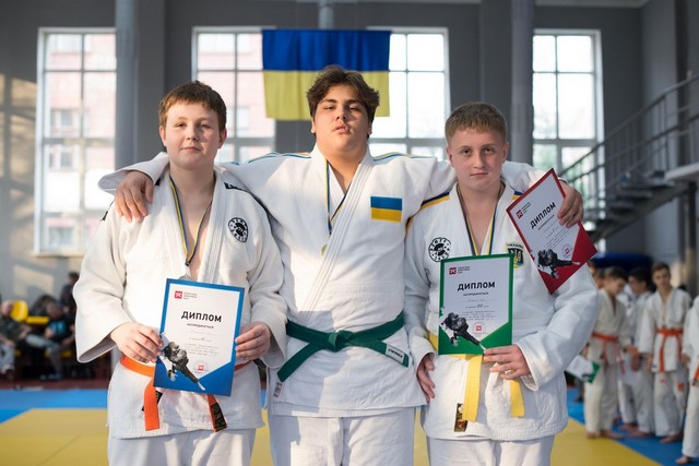 В Днепре прошел Чемпионат Днепропетровской области по дзюдо