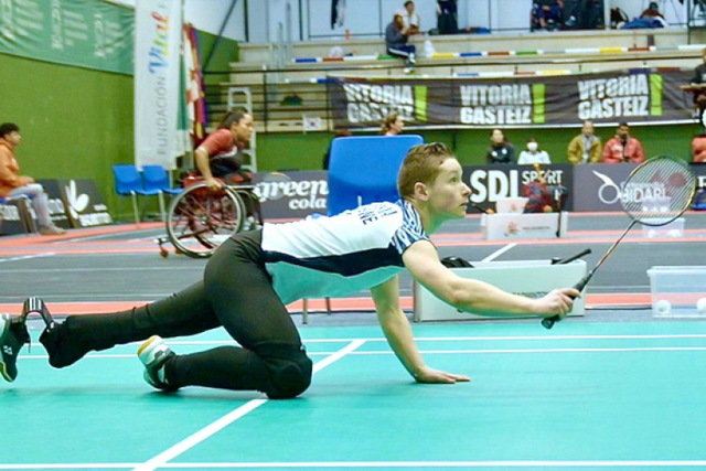 Парабадминтонистка Оксана Козина из Днепра выиграла «бронзу» на международном турнире