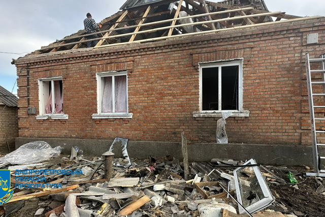 Ночью оккупанты ударили ракетами по энергетическому объекту на Никопольщине