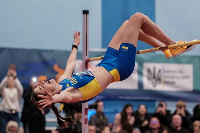 Ярослава Магучіх, фото - Getty Images Магучих прыгает лучше всех на чемпионате Украины, становясь первой